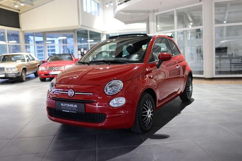 Gebraucht Fiat 500C Club 71 PS (52 kW) 2023 Rot Cabrio