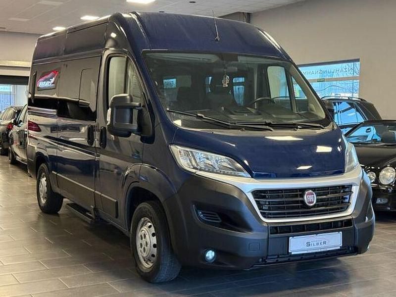 Gebraucht Fiat Ducato 148 PS (108 kW) 2018 Blau Van