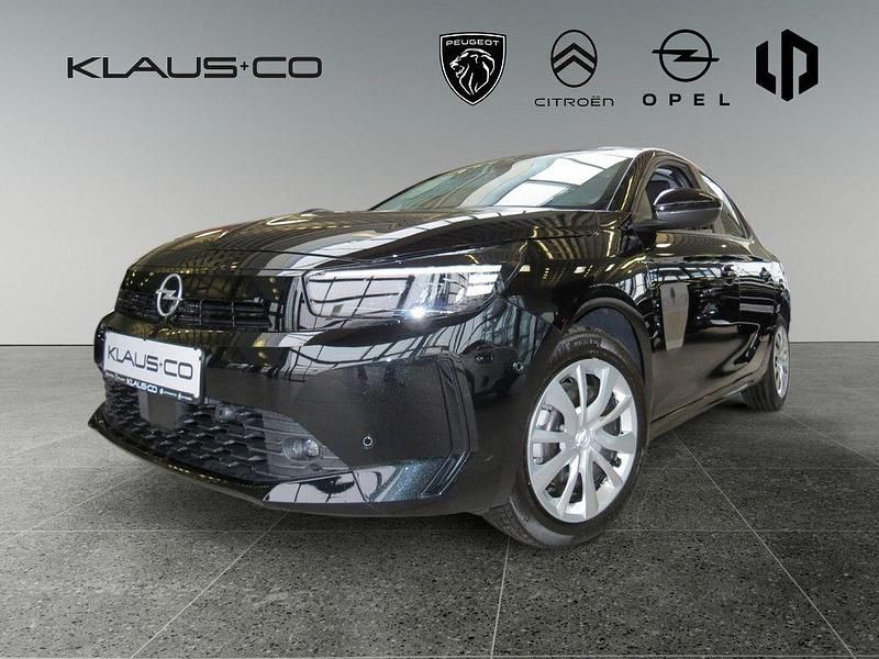 Schwarz Neu 2025 Opel Corsa Edition Limousine | 19.980 € (Fairer Preis) - Bild 1/3