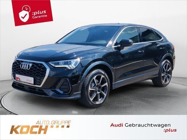 Schwarz Gebraucht 2022 Audi Q3 Sportback Ambiente SUV | 36.590 € (Fairer Preis) - Bild 1/2