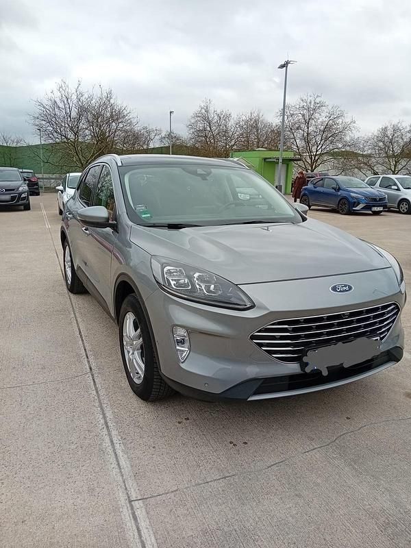 Gebraucht Ford Kuga Titanium X 152 PS (111 kW) 2021 Grau SUV