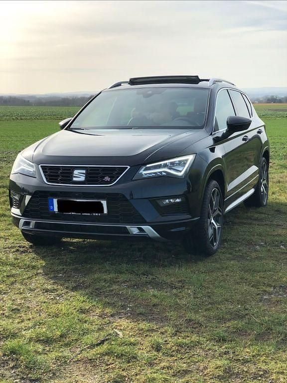 Gebraucht Seat Ateca FR 150 PS (110 kW) 2018 Schwarz SUV