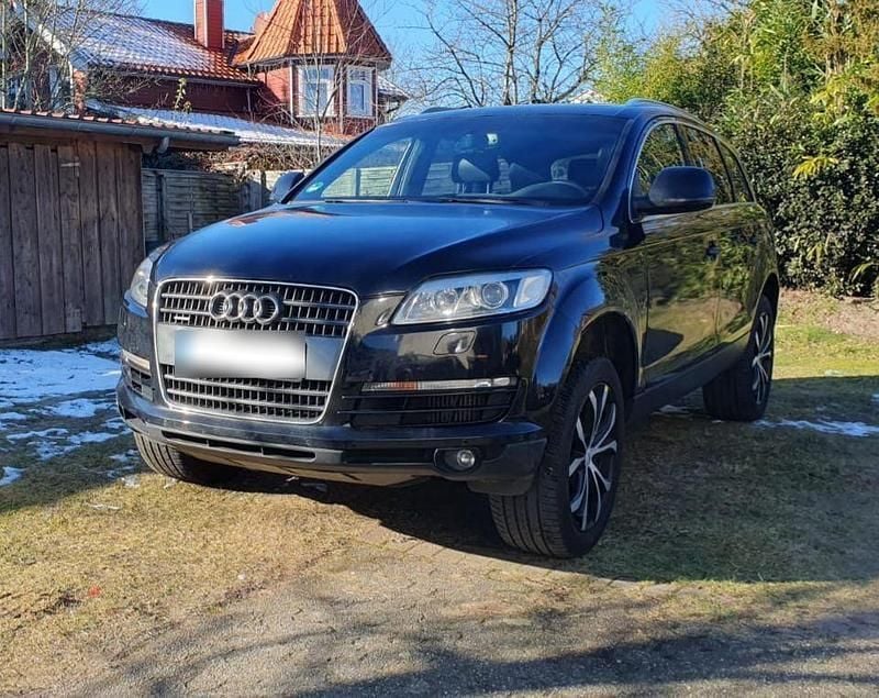 Gebraucht Audi Q7 S-Line 235 PS (172 kW) 2007 Schwarz SUV