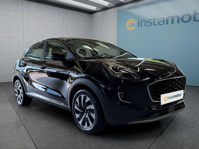 Gebraucht Ford Puma 125 PS (91 kW) 2023 Schwarz SUV