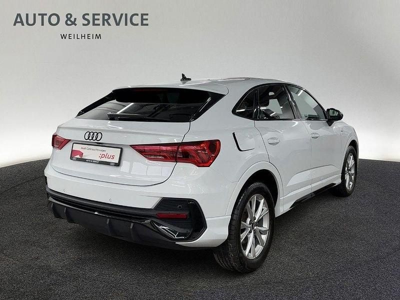 Gebraucht Audi Q3 S-Line 150 PS (110 kW) 2024 Weiß SUV