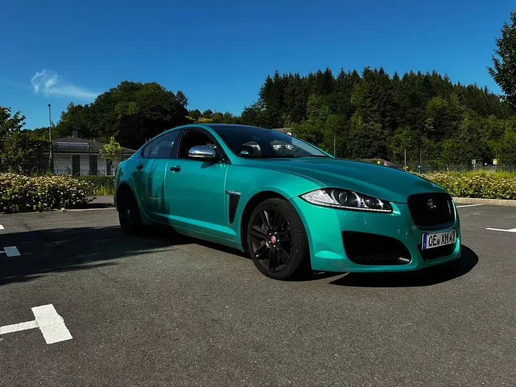 Gebraucht Jaguar XF S 275 PS (202 kW) 2013 Schwarz Limousine