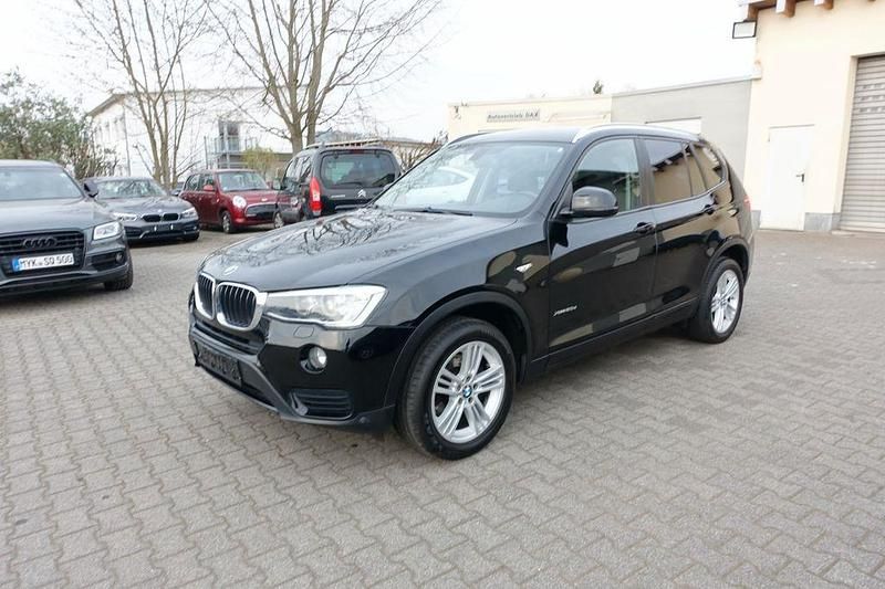 Gebraucht BMW X3 Performance 190 PS (139 kW) 2017 Schwarz SUV