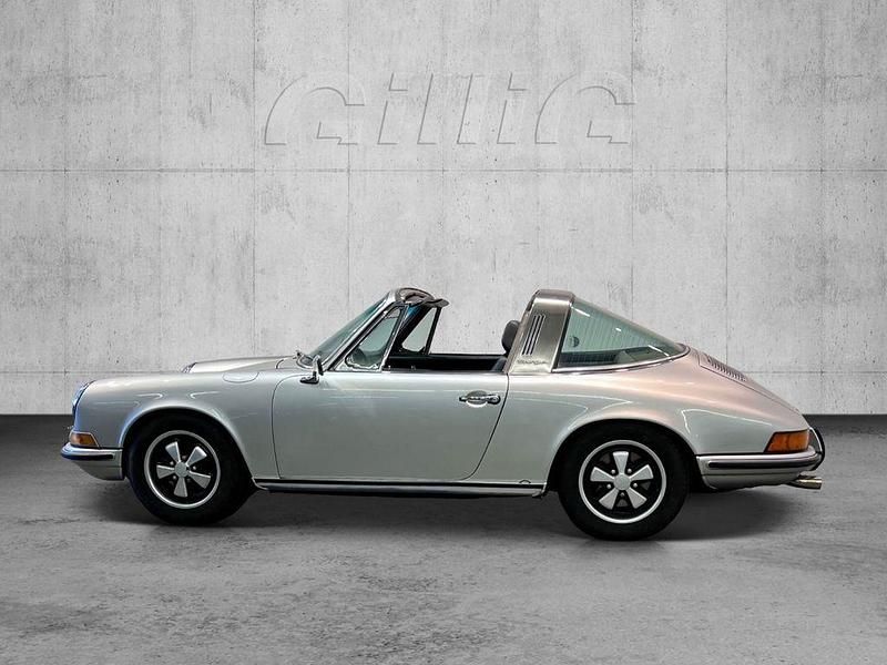 Gebraucht Porsche 911 140 PS (102 kW) 1972 Silber Cabrio