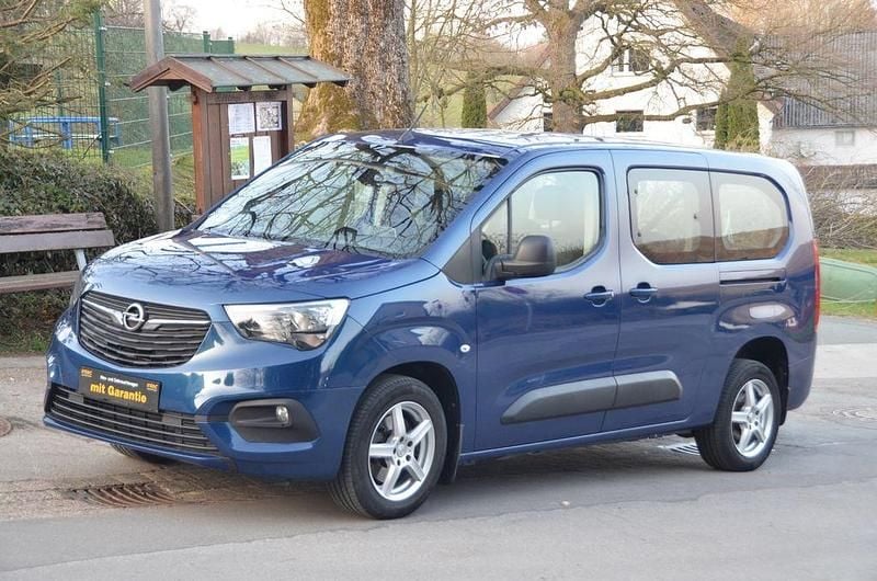 Gebraucht Opel Combo Life 110 PS (80 kW) 2021 Blau Van / Kleinbus