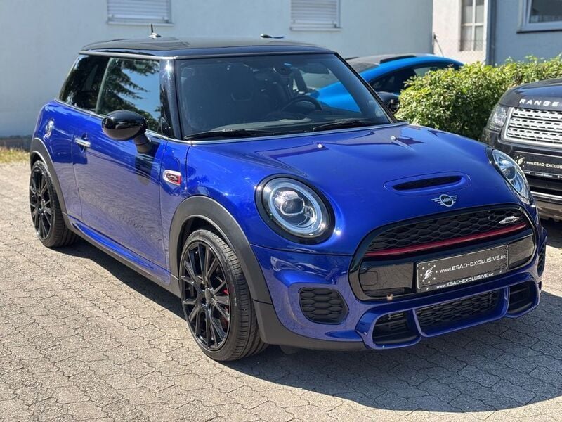 Blau Gebraucht 2021 Mini Cooper Kleinwagen | 19.900 € (Guter Preis) - Bild 1/4