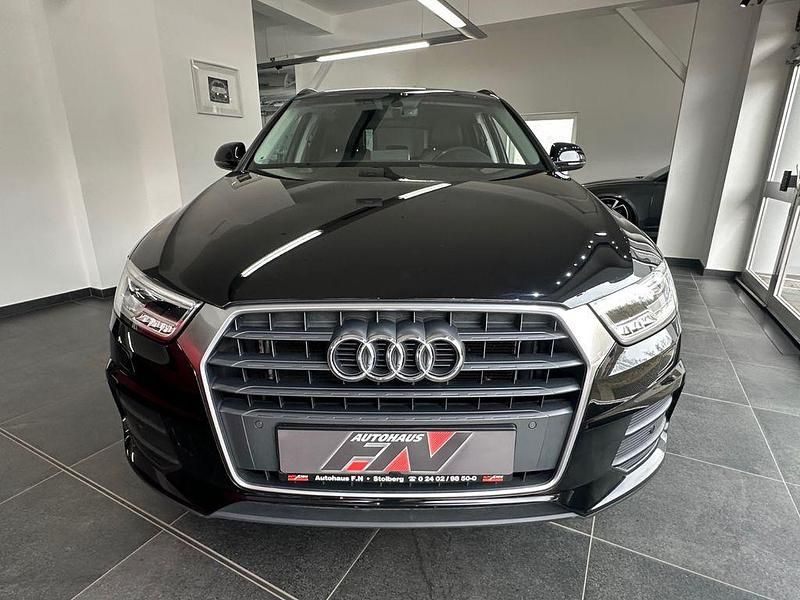 Gebraucht Audi Q3 Sport 125 PS (91 kW) 2018 Schwarz SUV