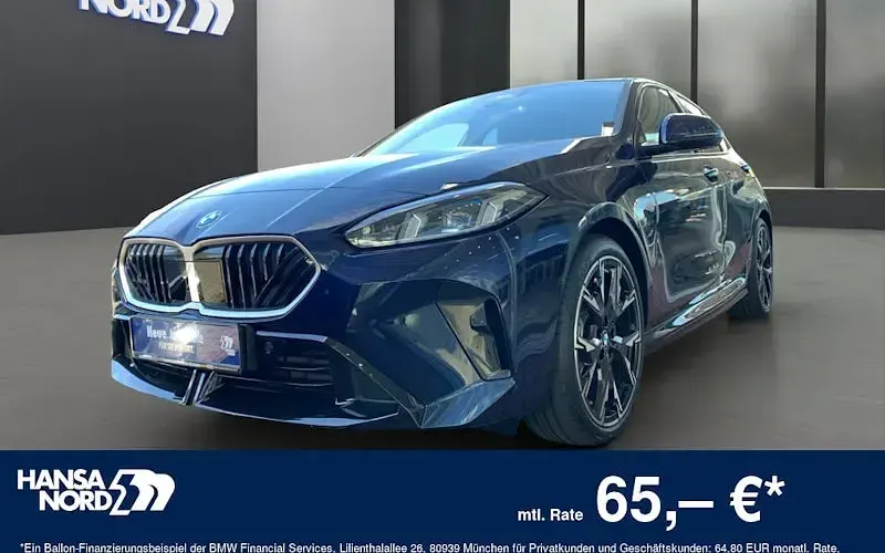 Używany BMW 120 Performance 170 KM (125 kW) 2025 Niebieski Hatchback