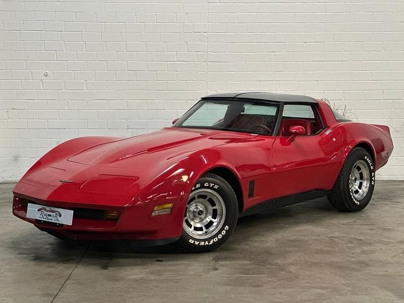 Gebraucht Chevrolet Corvette C3 200 PS (147 kW) 1981 Rot Coupé