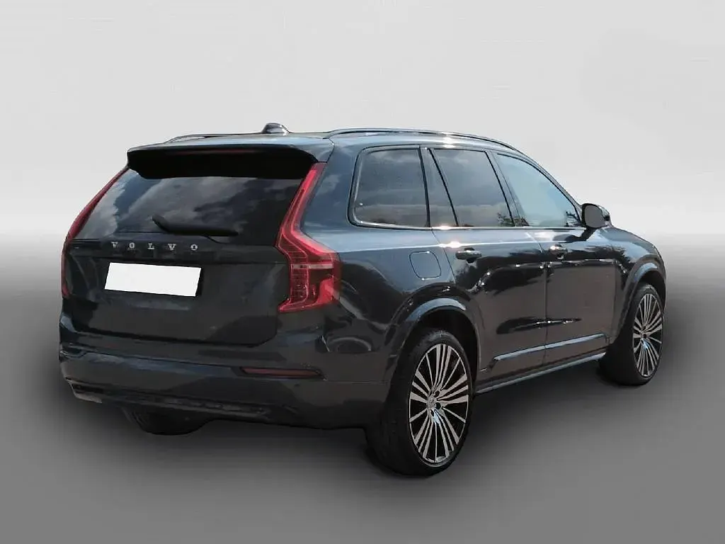 Usata Volvo XC90 R-Design 235 CV (172 kW) 2022 Blu SUV