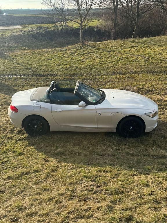 Gebraucht BMW Z4 Comfort Edition 184 PS (135 kW) 2012 Weiß Cabrio