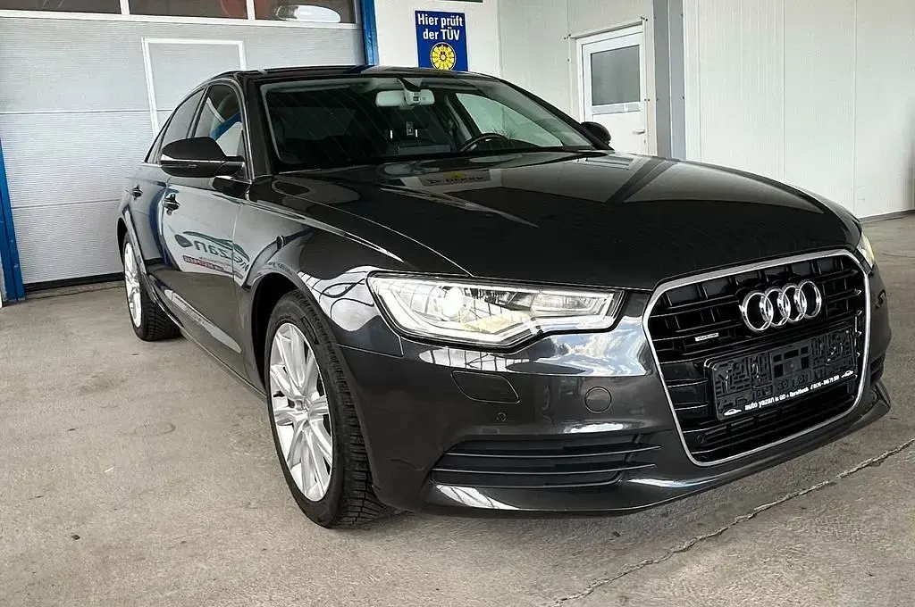 Gebraucht Audi A6 Sport 245 PS (180 kW) 2014 Oolonggrau Limousine