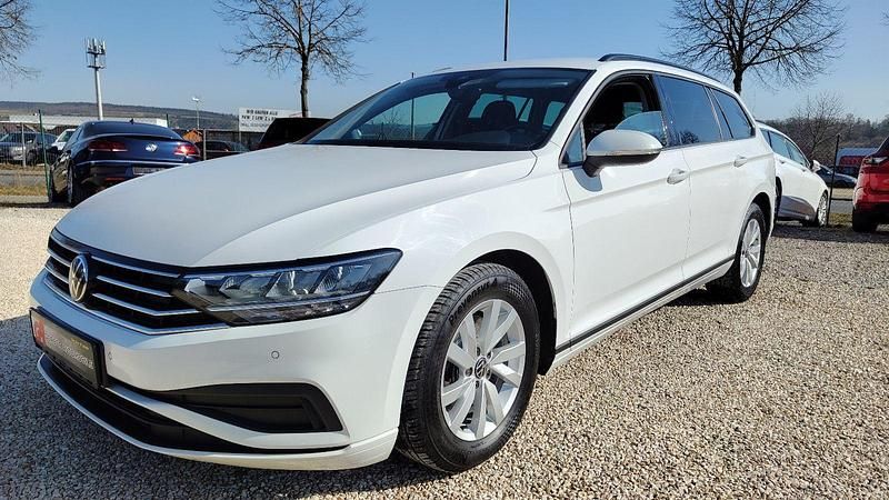 Gebraucht VW Passat Conceptline 122 PS (89 kW) 2020 Weiß Kombi