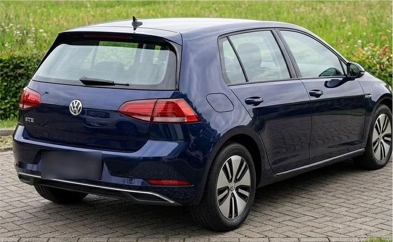 Brugt VW e-Golf 100 kW (136 HK) 2019 Blå Hatchback