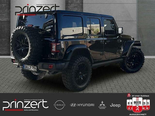 Gebraucht Jeep Wrangler Sahara 272 PS (200 kW) 2024 Schwarz SUV