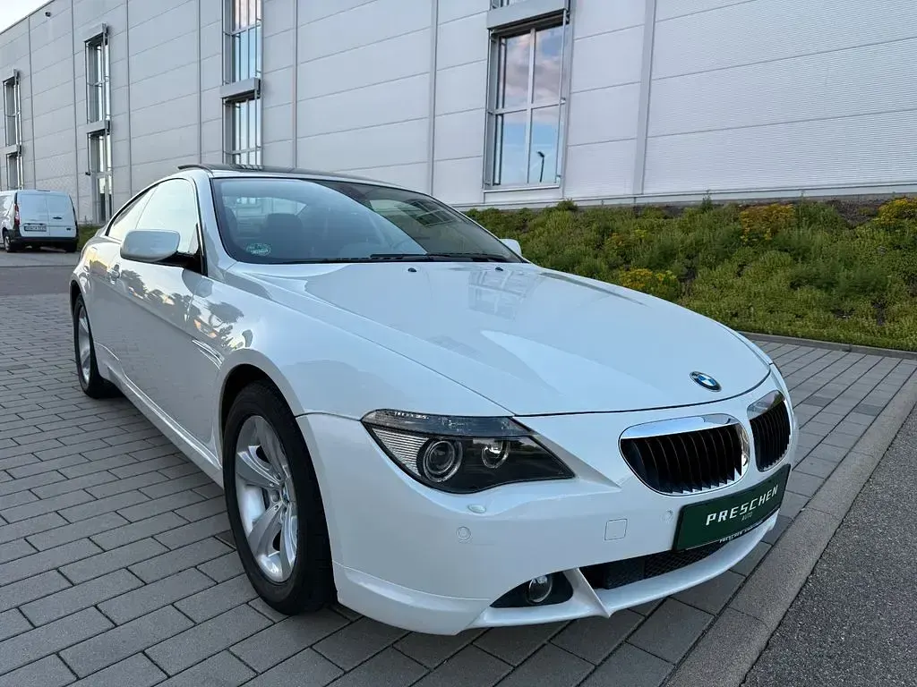 Gebraucht BMW 630 Performance 258 PS (189 kW) 2005 Weiß Coupé