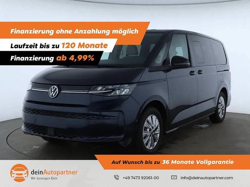 Gebraucht VW Multivan 177 PS (130 kW) 2025 Starlight blue Van