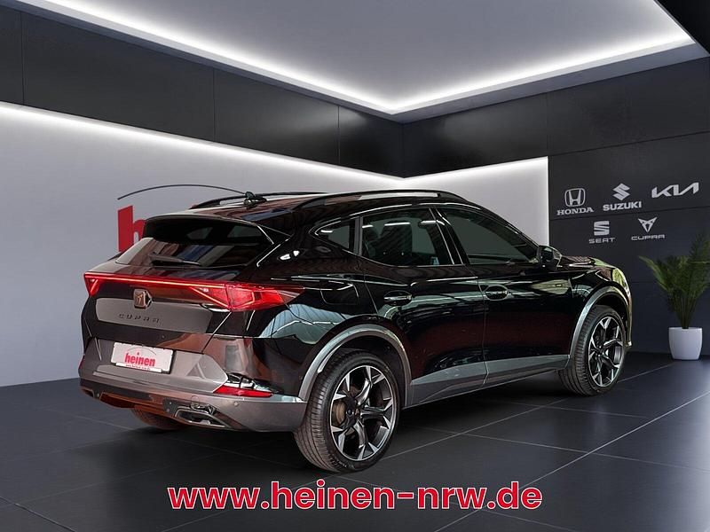 Gebraucht Cupra Formentor 150 PS (110 kW) 2023 Schwarz SUV