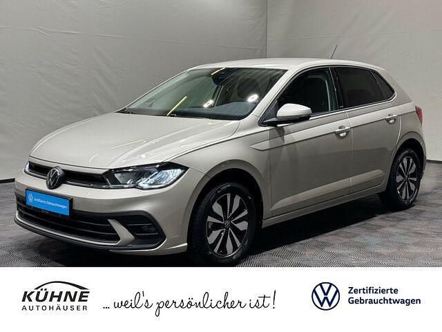 Gebraucht VW Polo Move 111 PS (81 kW) 2023 Silber Limousine
