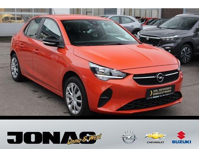 Gebraucht Opel Corsa-e 100 kW (136 PS) 2022 Orange Kleinwagen