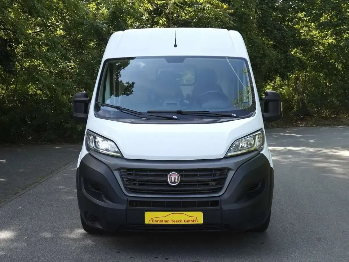 Gebraucht Fiat Ducato 140 PS (102 kW) 2020 Weiß Van