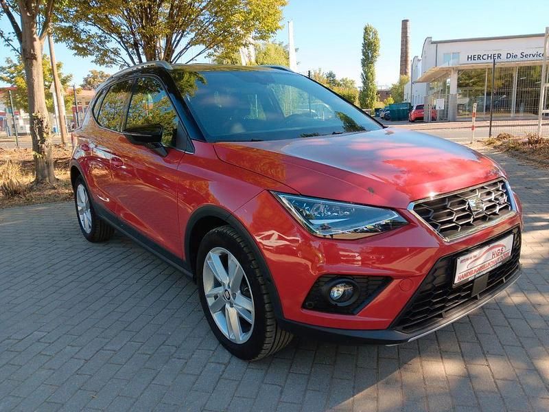 Gebraucht Seat Arona FR 150 PS (110 kW) 2018 Rot SUV
