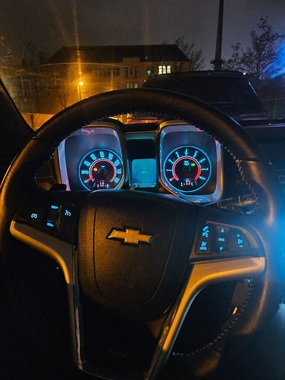 Gebraucht Chevrolet Camaro 334 PS (245 kW) 2010 Blau Coupé