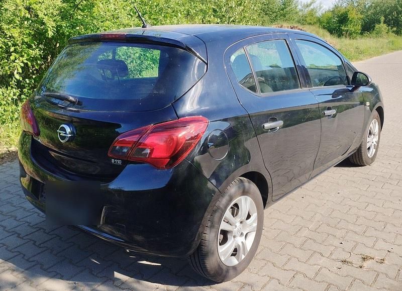 Gebraucht Opel Corsa 69 PS (50 kW) 2017 Schwarz Kleinwagen