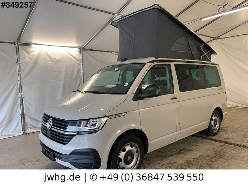 Ascotgrau Gebraucht 2021 VW California Beach Van | 34.990 € (Fairer Preis) - Bild 1/4