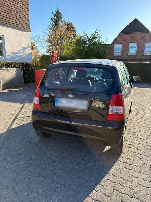 Brugt Kia Picanto 65 HK (47 kW) 2006 Sort Hatchback