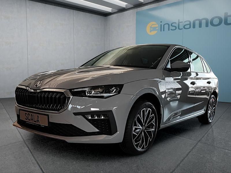 Grau Gebraucht 2025 Skoda Scala Kleinwagen | 40.949 € - Bild 1/4