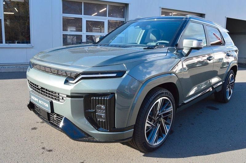 Nuova SsangYong Actyon 204 CV (150 kW) 2026 Verde SUV