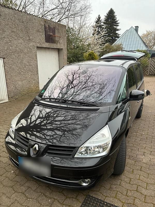 Używany Renault Espace 150 KM (110 kW) 2010 Czarny Minivan