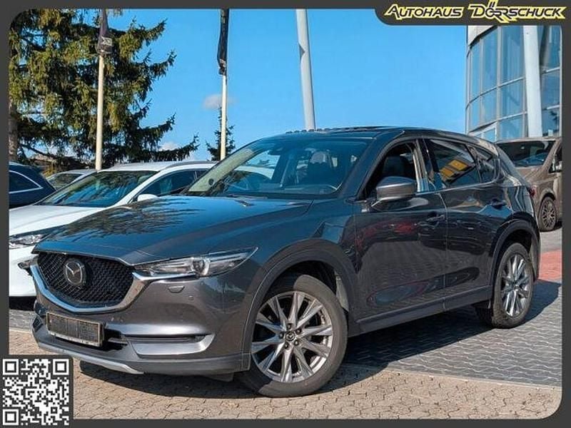 Grau Gebraucht 2020 Mazda CX-5 Takumi-Line SUV | 17.990 € (Guter Preis) - Bild 1/4