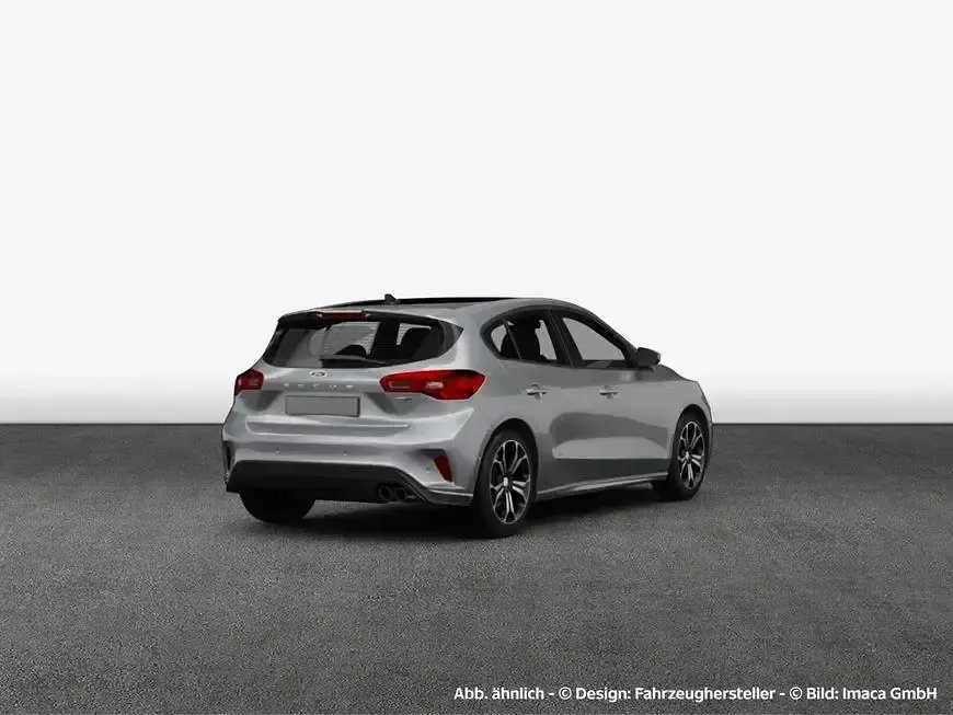 Gebraucht Ford Focus ST-Line X 155 PS (114 kW) 2025 Moondust silber metallic Kombi