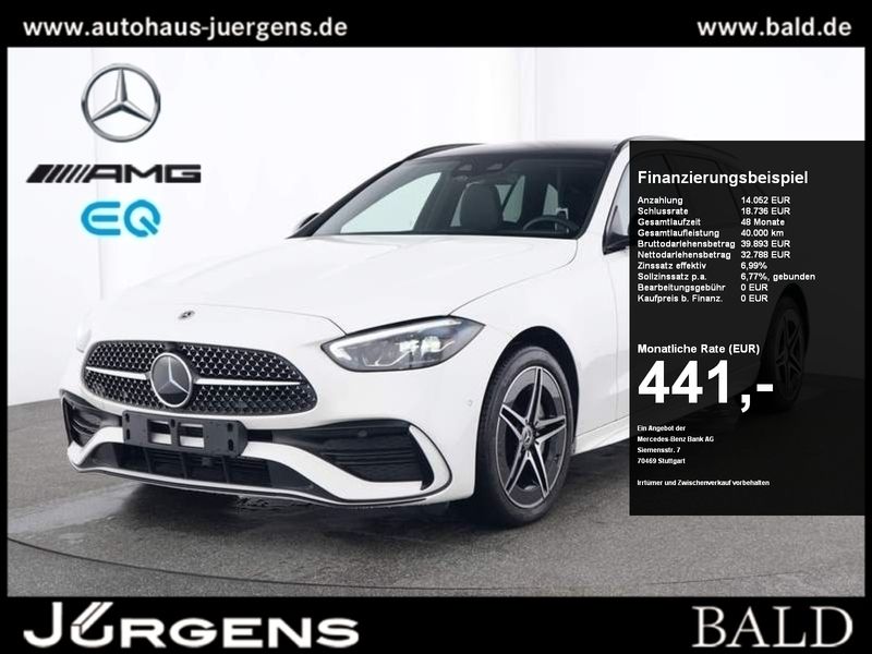 Othercolor Gebraucht 2023 Mercedes C300e AMG Kombi | 45.880 € (Fairer Preis) - Bild 1/4