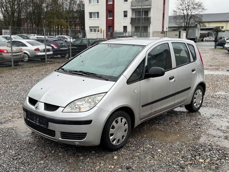 Gebraucht Mitsubishi Colt Inform 95 PS (69 kW) 2004 Silber Kleinwagen