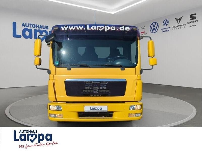 Second-hand MAN TGE 180 CP (132 kW) 2010 Galben Van