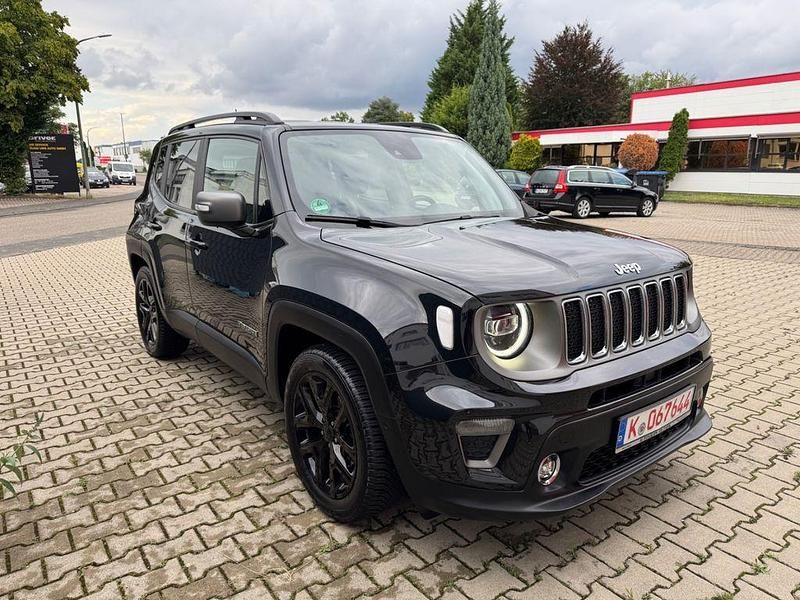 Schwarz Gebraucht 2019 Jeep Renegade Limited SUV | 15.990 € (Etwas zu teuer) - Bild 1/4