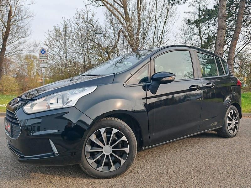 Gebraucht Ford B-MAX SYNC Edition 105 PS (77 kW) 2017 Schwarz Van / Kleinbus