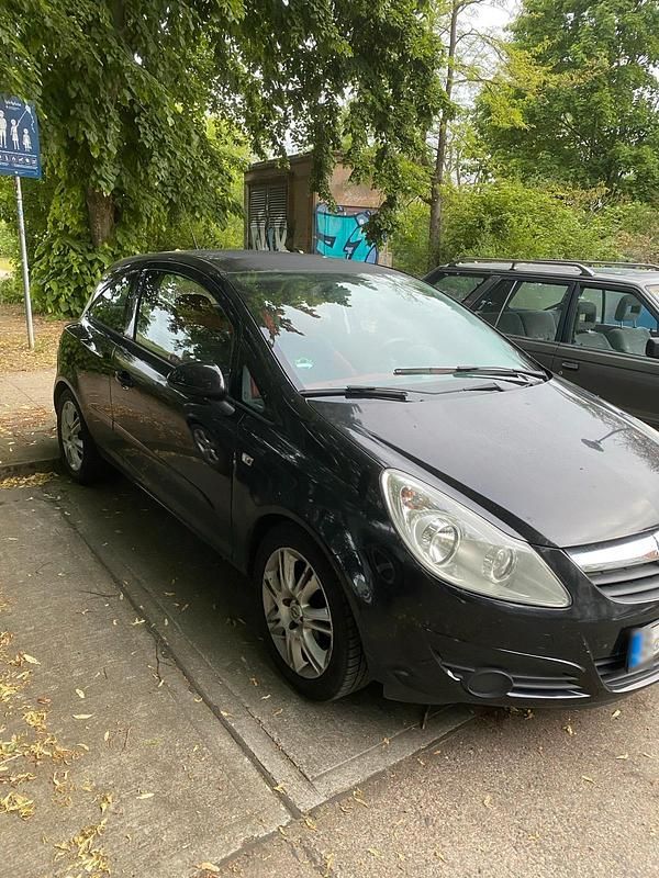 Gebraucht Opel Corsa 2006 Schwarz Kleinwagen