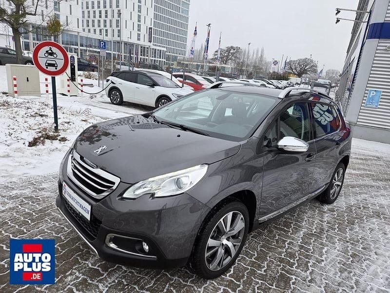 Gebraucht Peugeot 2008 Allure 131 PS (96 kW) 2015 Grau SUV
