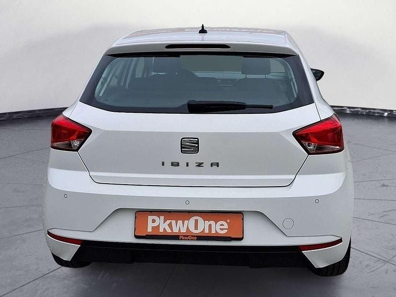 Gebraucht Seat Ibiza Reference 80 PS (58 kW) 2021 "candy" weiss Kleinwagen
