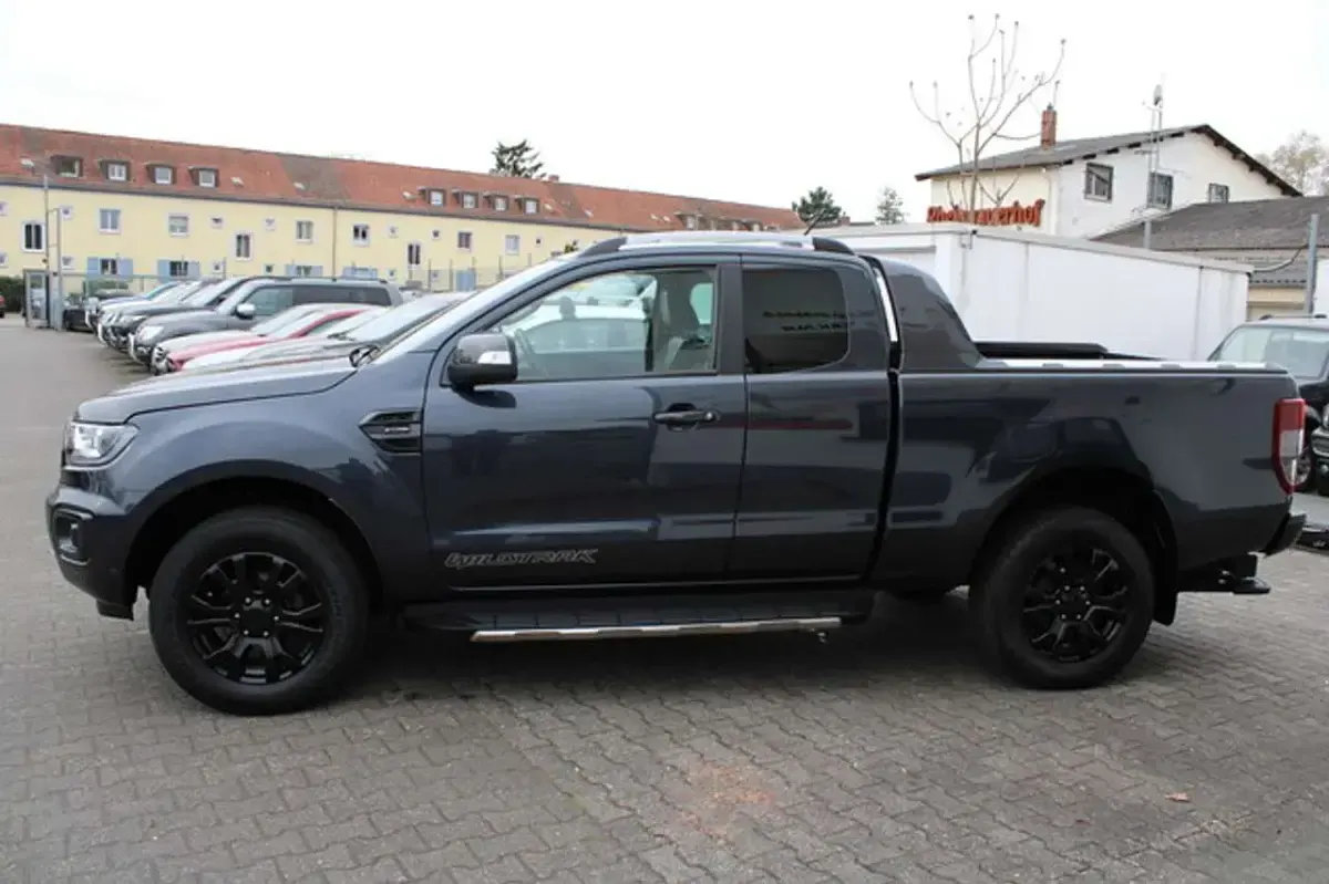 Gebraucht Ford Ranger Wildtrack 213 PS (156 kW) 2021 Anthrazit (metallic) Pickup