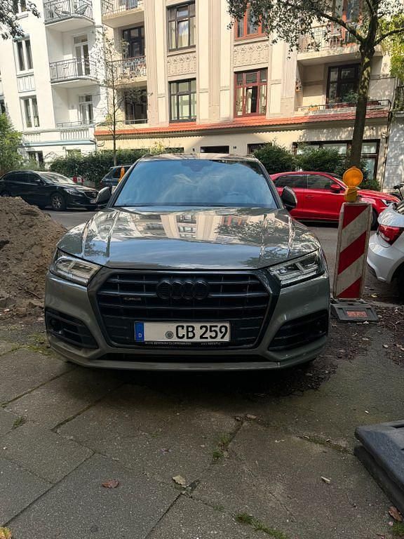 Gebraucht Audi Q5 S-Line 286 PS (210 kW) 2019 Grau SUV