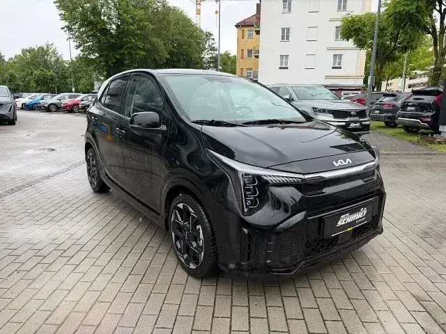Neu Kia Picanto GT-Line 68 PS (50 kW) 2026 Schwarz Kleinwagen